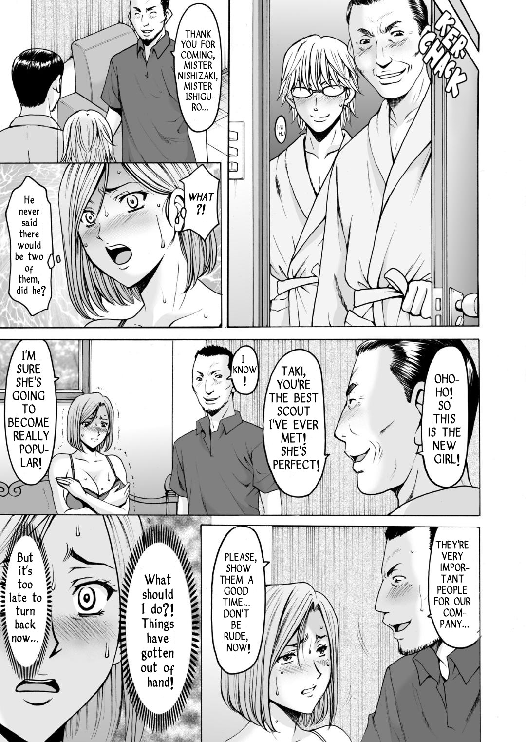 hentai manga After My Reformed Delinquent Wife Fell